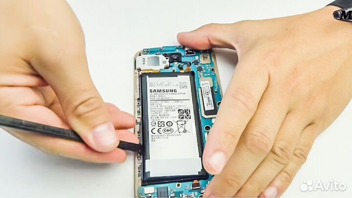 Замена аккумулятора Samsung