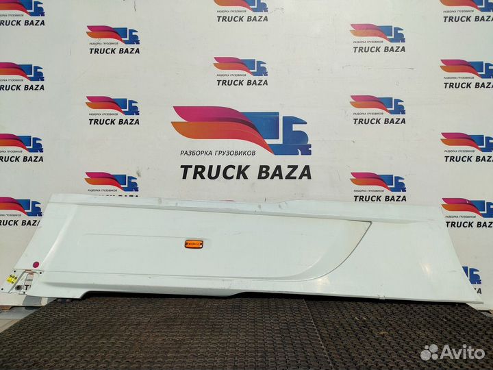 Комплект спойлеров шасси Daf XF106