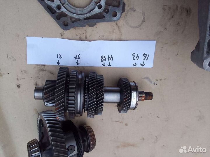 Кпп механическая Fiat Marea 1.8