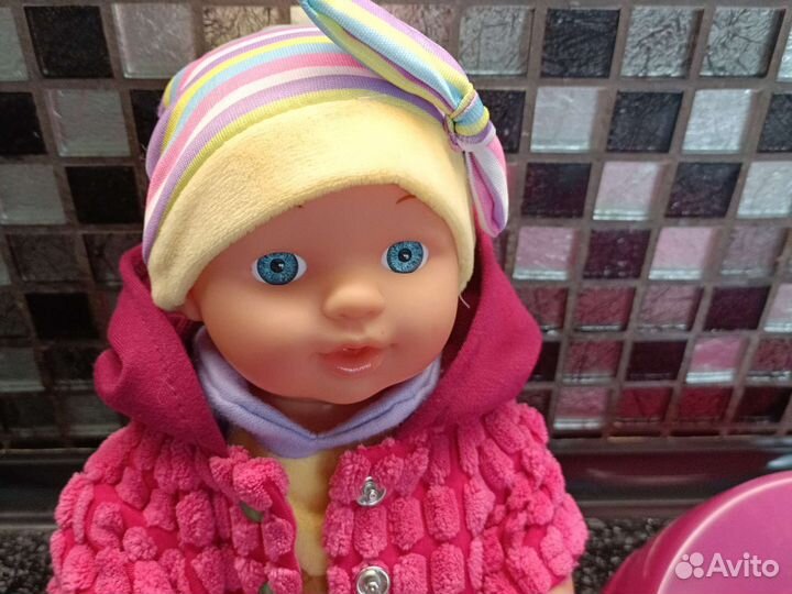 Кукла пупс беби борн