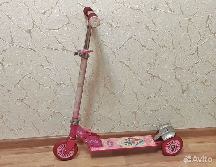 Самокат детский Disney Princess