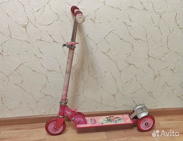 Самокат детский Disney Princess