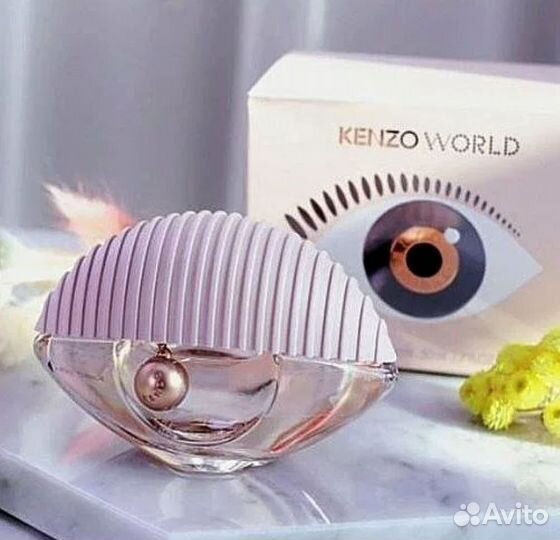 Kenzo World Eau DE Toilette Kenzo 75 ml