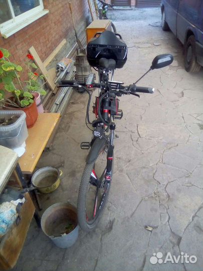Электровелосипед бу