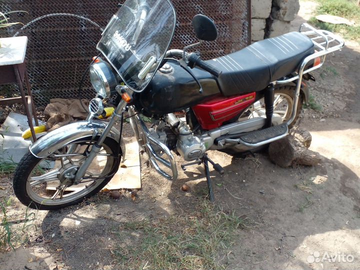 Мопед альфа 110кубов