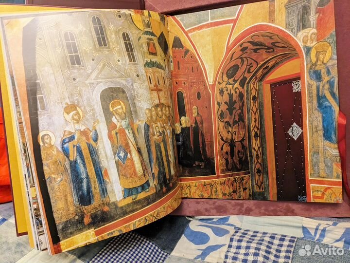 Подарочный альбом Московский Кремль