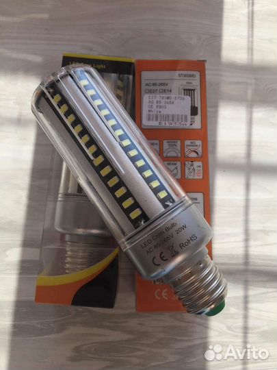 Led лампы холодный