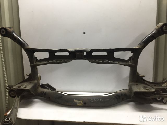 Подрамник Passat B6 Задний оригинал бу