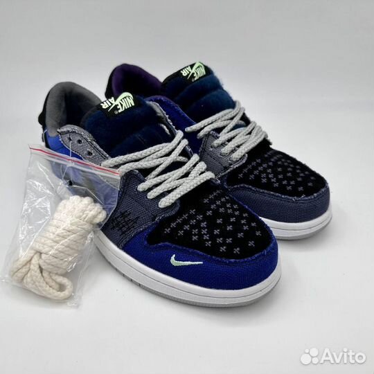 Кроссовки мужские nike air jordan 1zion