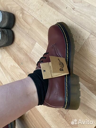 Dr martens ботинки