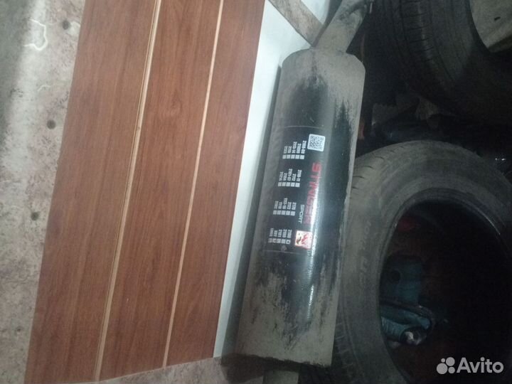 Гранта глушитель задний части Стингер