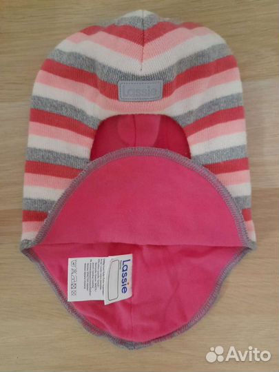 Шапка шлем lassie