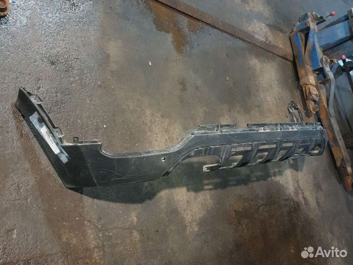 Юбка заднего бампера киа sportege 4