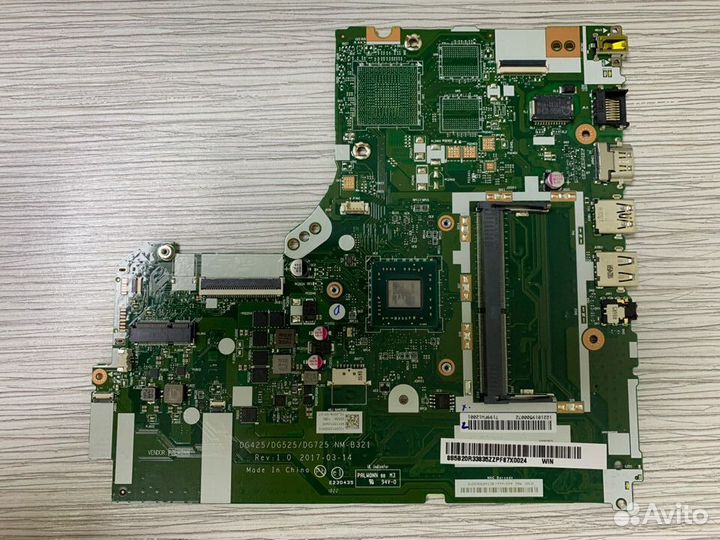 Материнская плата для Lenovo 330-15AST E2-9000