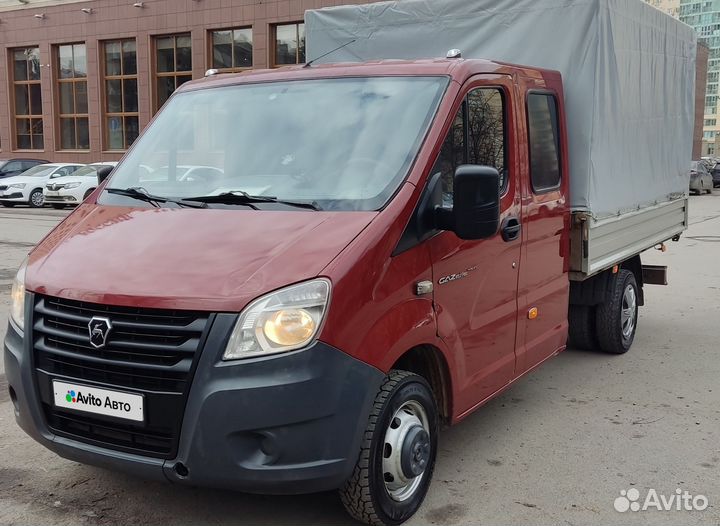 ГАЗ ГАЗель Next тентованный, 2018