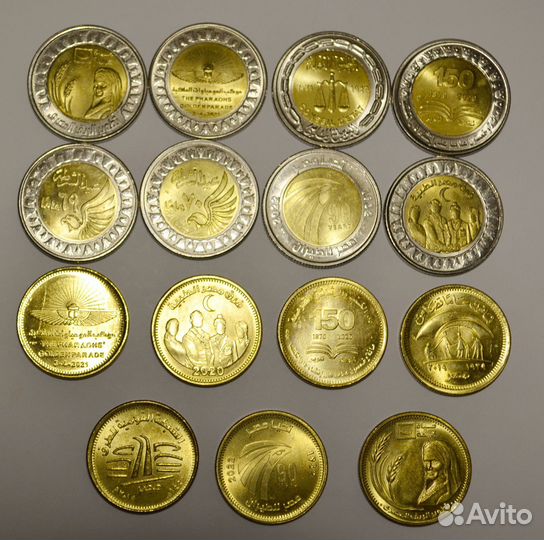 Юбилейные монеты мира. Египет