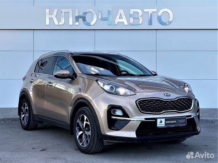 Kia Sportage 2.0 AT, 2019, 75 846 км