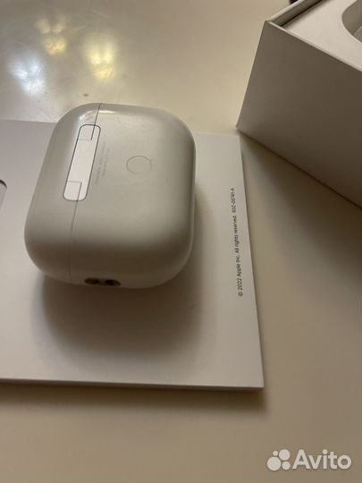 Airpods pro 2 оригинал с чеком