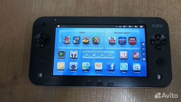 Игровая приставка funk titan-01