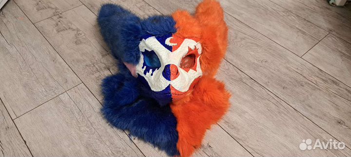 Фурсьют, маска раптора