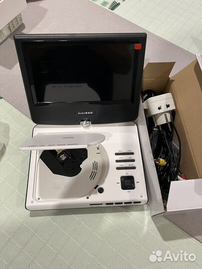 Dvd проигрыватель портативный новый