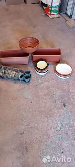 Кашпо горшок для цветов