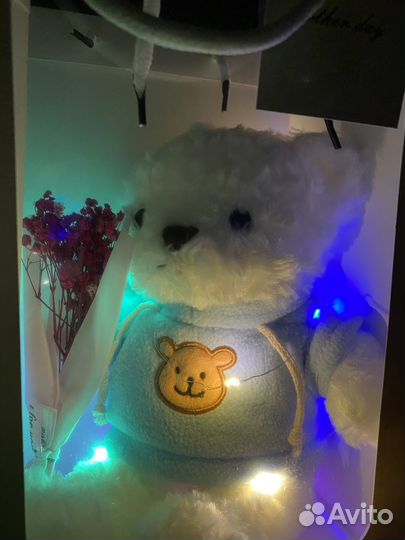 Мишка подарочный