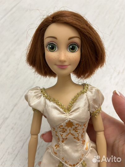 Свадебные Рапунцель и Флин,Мулан