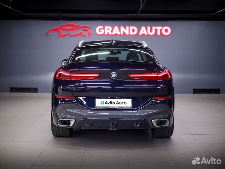 BMW X6 3.0 AT, 2023, 36 км