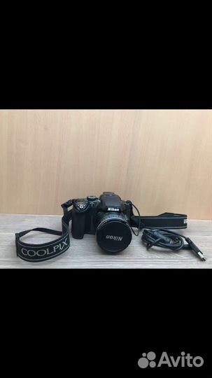 Зеркальный фотоаппарат nikon