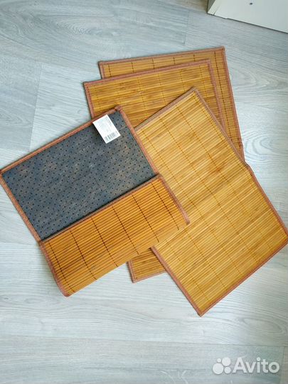 Персонники бамбуковые 4шт