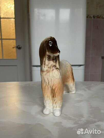 Фарфоровые статуэтки собак