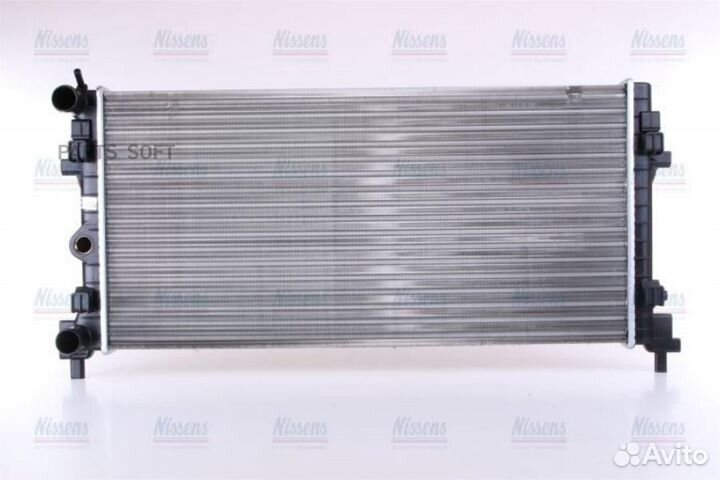 Nissens 640012 Радиатор охлаждения двигателя