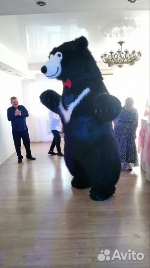 Экспресс поздравление Мишка