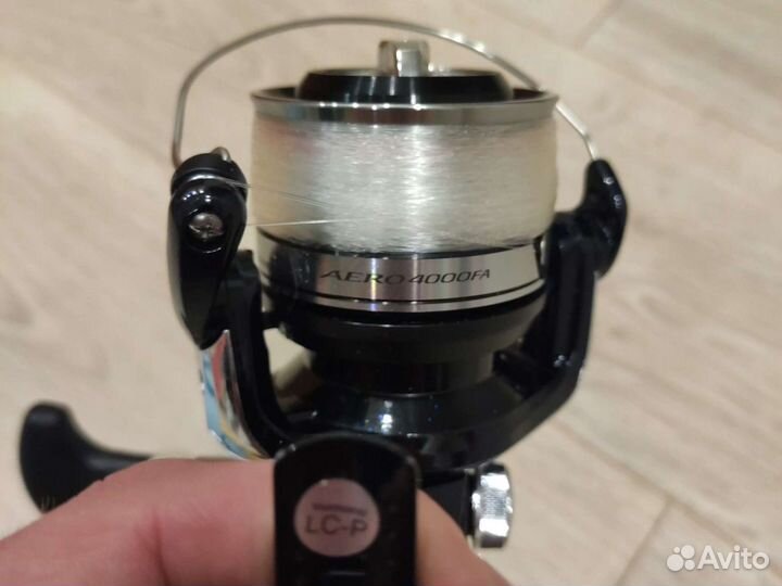 Катушка shimano aero 4000FA feeder