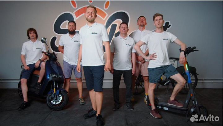 Электросамокаты Ninebot для кикшеринга