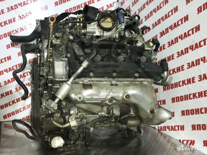 Двигатель на Infiniti FX45 / M45 Мотор VK45 2/4WD