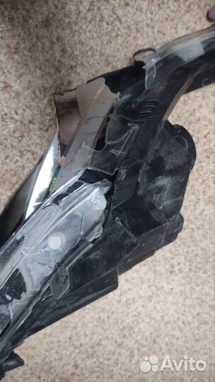 Левая фара Hyundai Creta