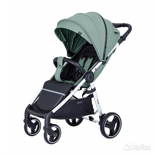 Прогулочные коляски Carrello Pulse black 2022