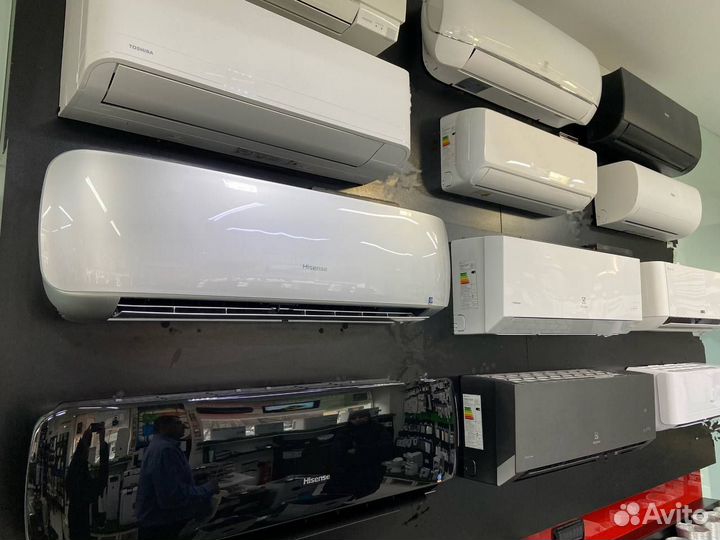 Новые кондиционеры сплит-системы доставка монтаж