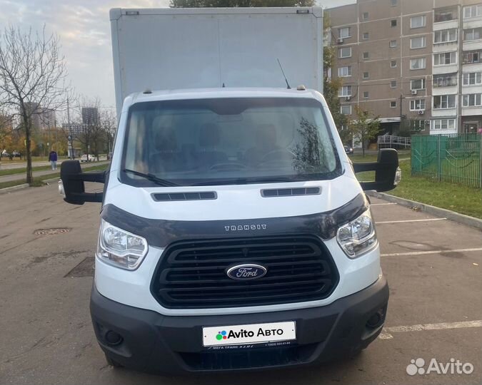 Ford Transit 2.2 МТ, 2018, 129 000 км
