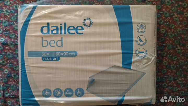 Пеленки Dailee 60х90