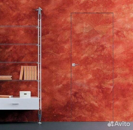 Дверь скрытая