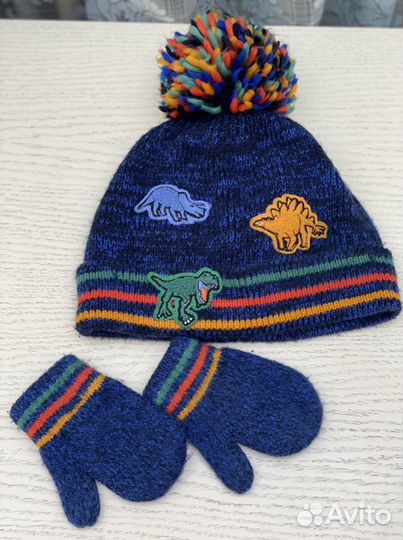 Шапка и варюшки The Childrens Place