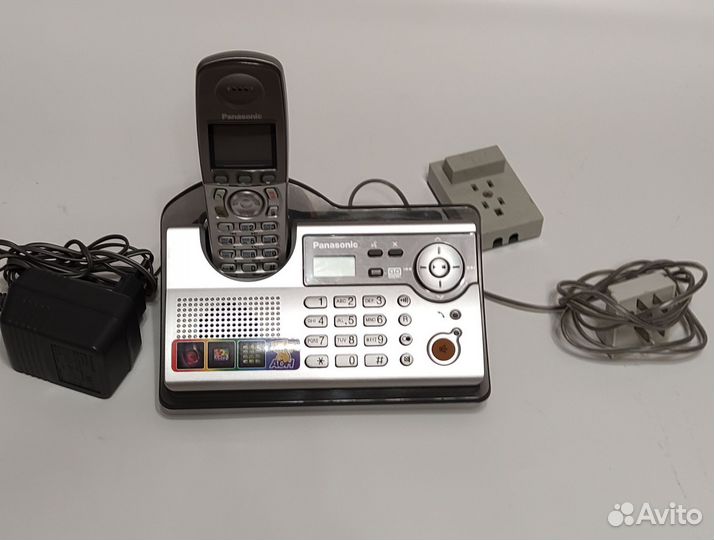 Радио телефон panasonic KX-TCD 345 RU