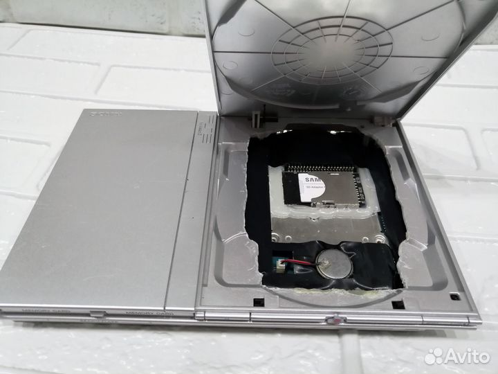 Игровая консоль Sony PlayStation 2(PS2) IDE-SD мод