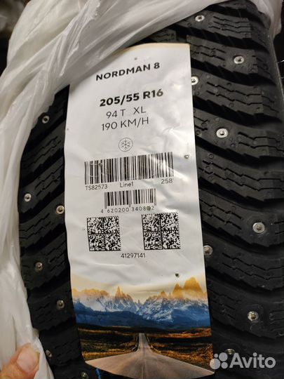 Nokian Tyres Nordman 8 205/55 R16 94H
