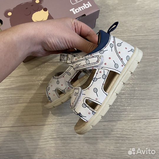 Сандали для мальчика 23