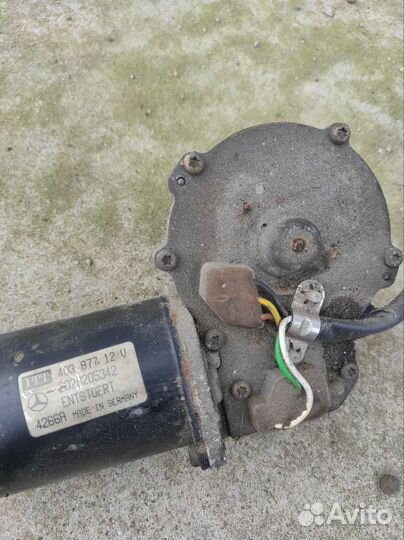 Моторчик стеклоочистителя Mercedes C 202 кузов