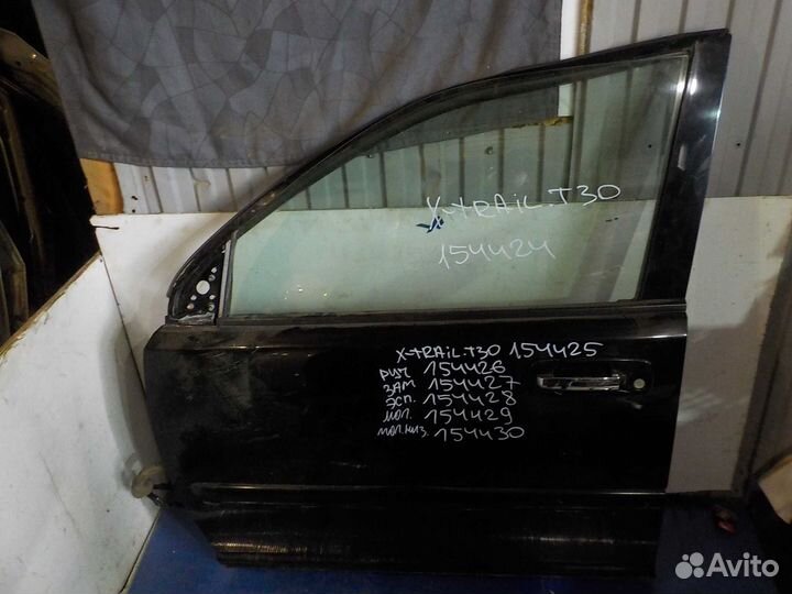 Стеклоподъемник nissan xtrail T30 передний левый